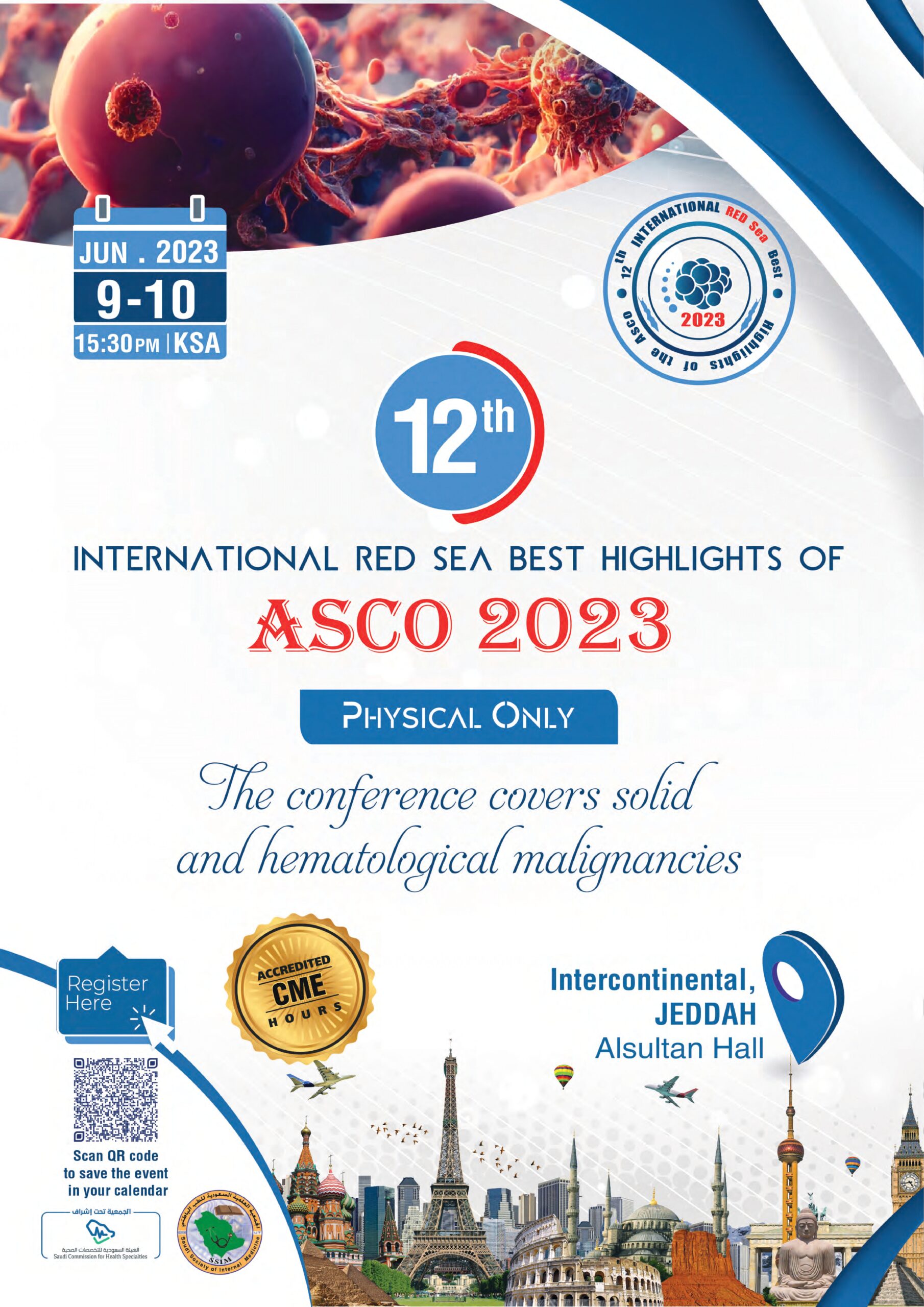 12th INTERNATIONAL RED SEA BEST HIGHLIGHTS OF ASCO 2023