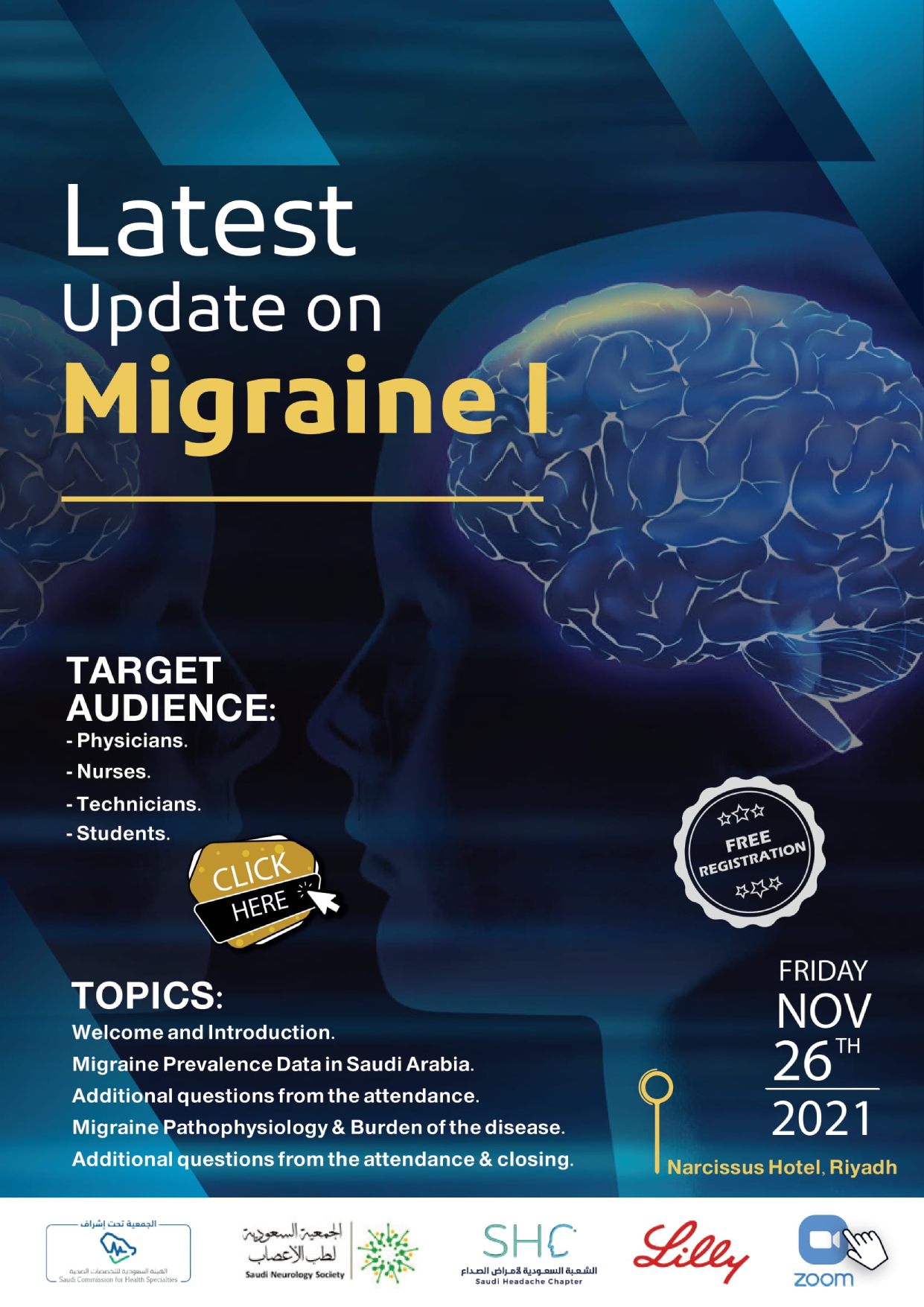 Latest Update On Migraine I