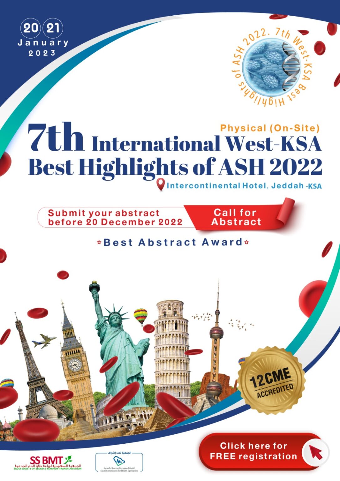 7TH INTERNATIONAL WEST-KSA BEST HIGHLIGHTS OF ASH 2023